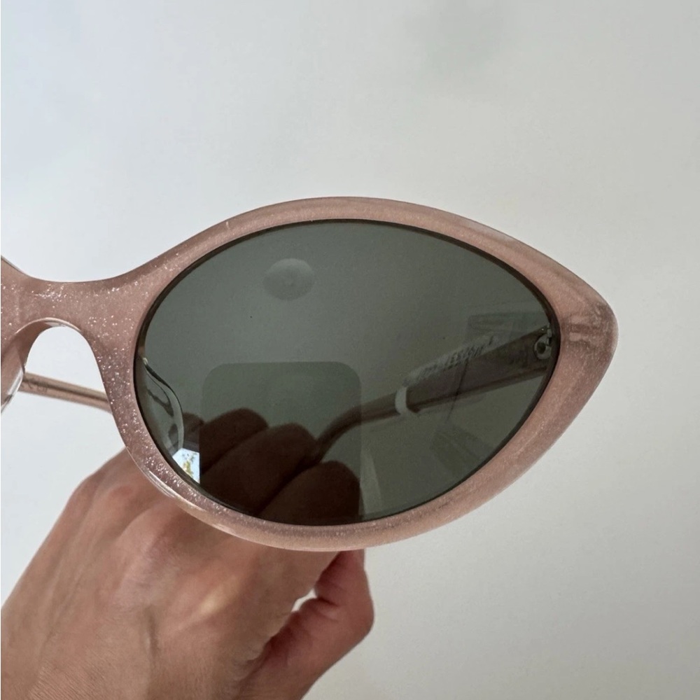 New, CELINE  Cat Eye Sunglasses CL40264U 74N Authentic 57 20 40 3C Pink Green - Picture 10 of 16